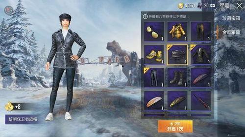 吃鸡军需币军需爆料最新,军需盛宴即将开启！